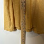 True Craft Brand New Women’s Babydoll Eyelet Sleeve Top in Yellow size L NWT Photo 6