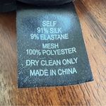 Cynthia Rowley  Aeris Satin Silk Dress Size 4 Photo 6