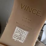 Vince Abby Croc Espadrille Platform Sandals Taupe Summer Bohemian Chic size 9 Photo 7