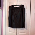 Elegant Sparkly Black Skirt Size XL Photo 1