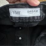Ymi   Dream Hybrid Shorts  Black Distressed NWT SZ 19/36 or 16 Photo 2