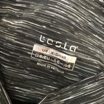 Tesla Womens Cropped Leggings Heathered Gray Size XS Photo 2