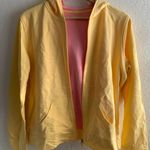 Talbots Yellow Zip up hoodie  Photo 1