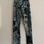 LULULEMON Align High Rise Diamond Dye Green Leggings 28" Size 0 Photo 4