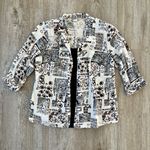 Coral Bay Womens  Jacket/Tank Blouse - 1X Photo 0