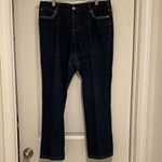 Style & Co . Women's Dark Blue Straight Leg Jeans Photo 2