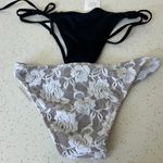 Marc and Angels Bikini Bottom Bundle size M NWT Black Size M Photo 0