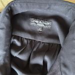 Rag and Bone  Tuxedo Bib Button Down Shirt Dress Photo 9