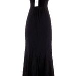 Reformation NWT Petite Ballina Maxi in Black Full Length Tank Dress 6P $348 Photo 1