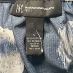 INC International Concepts Petite Floral Print Tie Front Dress Small Petite Blue Size undefined Photo 4