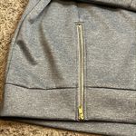 Addison Bay AB by  Everyday Pullover gold zipper Cowl neck sweatshirt Photo 4