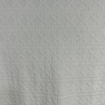 J. McLaughlin ‎ XL White Textured 3/4 Sleeve Boat Neck Top Blouse Photo 4