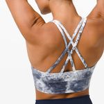 Lululemon  Energy Bra Long Line *Tie Dye Photo 1