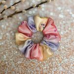 Ombré Confetti Sprinkles Shaker Scrunchie Hair Accessories Hair Tie Multiple Photo 0