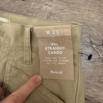 Madewell  The Garment-Dyed '90s Straight Cargo Pant size 23‎ NWT Photo 5