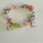 Charming Bracelet with Charms Pink Photo 1