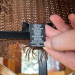 Just Polly New York Oversized Brown Knit Sweater Dress Size Small Photo 2