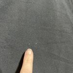 Greg Norman Skirt Skort Women's XL Black Stretch Dark Wash Performance Pull On Photo 2