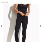 Vince Black Tech Ponte Stretch Leggings Minimalist Sleek Pull-On Pants Sz XS Photo 9