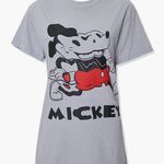 Disney Mickey Mouse Graphic Tee Photo 1