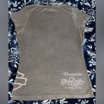 Harley Davidson Flying Wheel Barnett El Paso, TX Baby Tee 18” P2P Gray Size M Photo 1