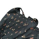 Madewell smocked cropped jumpsuit in flower toss Photo 8