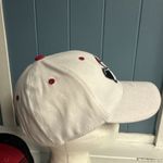 LOT OF 2 UNLV Rebels Baseball Caps Hats Red Black Trucker + White Embroidered Photo 7