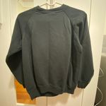 Hanes Her Way Womens 3D Black Pullover Heart Love Floral Graphic Sweatshirt - Size S Photo 6