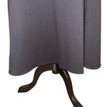 Charter Club  Women’s Flare Skirt Black Size 14 Side Zip And Button Closure Photo 3