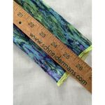 TutuBlue Full Zip Womens XS Blue Green Rash Guard UPF50 Thumbhole Pocket Photo 15