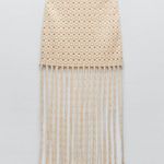 ZARA Crochet Skirt Photo 10