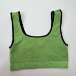 Fabletics X Maddie Ziegler Size XS Sports Bra Neon Green Dakota Seamless Women’s Photo 6