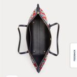 Ralph Lauren Floral Red Tote Bag Photo 4