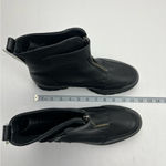 Paul Green  Palani Zip Black‎ Lug Sole Ankle Boots Womens US Size 9.5 NEW Photo 7