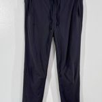 Eddie Bauer Travex Horizon Pants Women's 8 Black Lounge Active Drawstring Casual Photo 2
