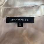 Dynamite  Metallic Dress Photo 4