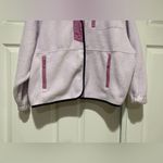 American Eagle  Fleece Jacket Womens Medium Full Zip 100% Polyester Pink Photo 1