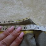 Patagonia Garden Island Hemp Wide Leg Pants Womens M Linen Leaf Print Tie Waist Photo 12