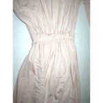 Natori NWT New Designer Short Wrap Robe Womens S Soft Sexy Belt Beige Pink Tan Photo 5