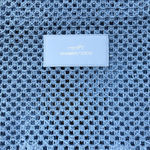 Dolce & Gabbana Light Blue Basket Weave Straw Shoulder Tote Bag Purse Paper Raffia Woven Measurement in pics Photo 1