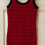 Guess  Red and Black Mini Dress size S brand new length 32” bust 26” Photo 0