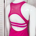 Fabletics Tropez Sleeveless Open Racer Back Athletic Dress Magenta Pink Small Photo 7