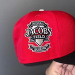New Era Trendsetter Cleveland Indians impala inspired jacobs 1994 field patch size 7 1/4 brand new Photo 2