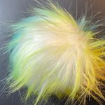 Yellowstone, Cowboys, Keychain With Multicolored Pom Photo 3