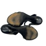 Giuseppe Zanotti Sandals Women’s 36.5 Iridescent Peep Toe Stiletto Ankle Strap Photo 10