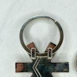 Silver Tone E Photo 2