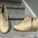 Sorel  Joan of Arctic Wedge II Chelsea Booties Sand Suede Waterproof Women’s 12 Photo 0