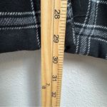 Broken Promises  Warrior Black & Grey Plaid Flannel Jacket Size XL Unisex Photo 10