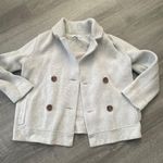 Gap Light Gray Peacoat Light Size Small Photo 0