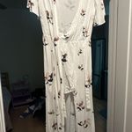 Tobi Floral Wrap Maxi Dress Photo 3